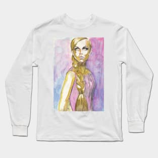 Twiggy Long Sleeve T-Shirt